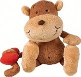 Sino cuddly plush ape with heart 30 cm