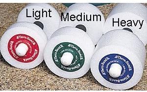 Aquatic Exercise Dumbells/Hand Bars - Sold in Pairs - 3 Resistance Levels