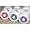 Aquatic Exercise Dumbells/Hand Bars - One Pair - Medium - Disc Size 2.5