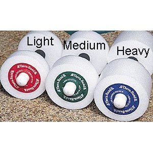 Aquatic Exercise Dumbells/Hand Bars - Sold in Pairs - 3 Resistance Levels