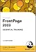 Books : FrontPage 2003 Essential Training