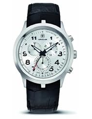 Hanowa Men's 16-4004.04.001 Wimbledon Chronograph Leather Black Watch