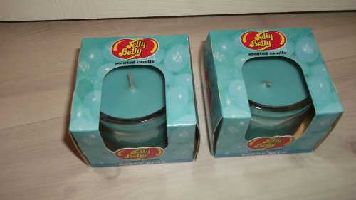 The Delicious Flavour Of A Berry Blue Jelly Belly Jelly Bean In A Glass Candle Form. Beantastic Fragrance! Picture