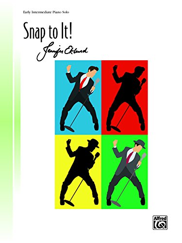 Snap to It!: Early Intermediate Piano Solo (Piano) (Signature Series)