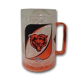 NFL Chicago Bears 36-Ounce Crystal Freezer Monster Mug
