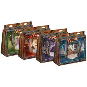 Magic the Gathering Archenemy (Set of 4 Decks) [Toy]