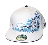 Detroit Tigers Floral Flow Hat / Cap