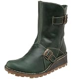 Fly London Women's Metis Boot Leather Nubuck