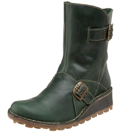 Fly London Women's Metis Boot Leather Nubuck