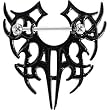 Black Eminent Tribal Nipple Shield