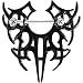 Black EMINENT TRIBAL Nipple Shield