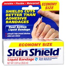 Skin shield liquid bandages - 0.9 oz