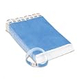 Advantus 75513 Crowd Management Wristbands, Sequentially Numbered, Blue, 500 per Pack