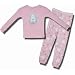 Calvin Klein "Polar Bear" Pink 2 piece Pajamas