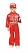 Toddler Red Pit Crew Costume