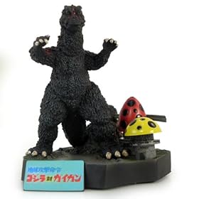 Godzilla Trading Figures Complete Works 