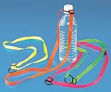 Neon WATER BOTTLE HOLDER Strap Lanyard