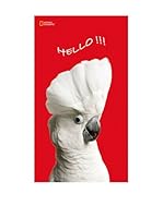 Manterol Toalla Loro (Rojo)