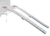 Extreme Max 5500.4075 7.5' Arched Folding Mesh Ramp Set