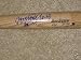 Ryne Sandberg Signed BigStick Bat Chicago Cubs HOF 05