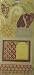 Chipboard, Adhesive, Paradise Point Shapes, 1 sheet