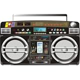 Buy 1980's Style Boombox Ipod Portable Music System Docking Station 