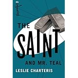 the saint and mr teal the saint series