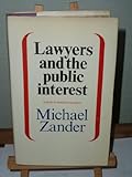 Lawyers and the public interest : a study of restrictive practices