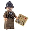 Professor Henry Jones - LEGO Indiana Jones Figure Professor Henry Jones - LEGO Indiana Jones Figure