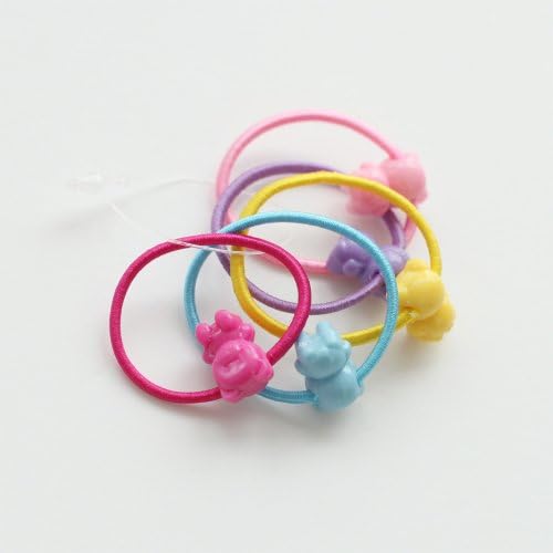 Lapin - 20pcs Baby Girl & Toddler Hair Band, Baby Ponytail Holders (20pcs)