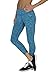 RBX Active Women's Athletic Fashion Peached Ultra Soft High Waist Squat Proof Printed Capri Legging with Pockets