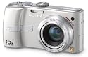 Panasonic Lumix DMC-TZ1EG-S Digitalkamera (5 Megapixel) silber