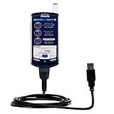 Classic Straight USB Cable for the Samsung SCH-i830 with Power Hot Sync and Charge capabilities - Gomadic Brand w/ TipExchange Technology