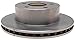 ACDelco 18A513A Advantage Non-Coated Front Disc Brake Rotor