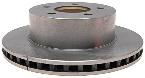 ACDelco 18A513A Advantage Non-Coated Front Disc Brake Rotor