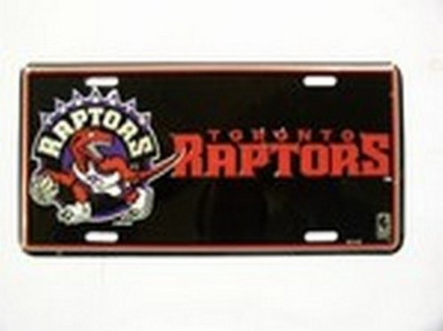 Toronto Raptors NBA License Plate Plates Tag Tags auto vehicle car front