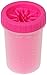 Dexas MudBuster Portable Dog Paw Cleaner, Medium, Pink