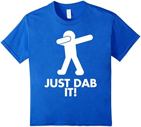 Kids Just Dab It 12 Royal Blue