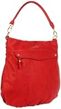 Pietro Alessandro Madison Red Matte Shoulder Bag