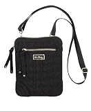 Vera Bradley Microfiber Collection – Convertible Mini Hipster Bag in Black Reviews