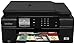 Brother Printer MFCJ650DW Wireless Color Printer with Scanner, Copier and Fax