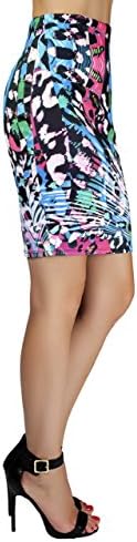 Women's Heidi Pencil Skirt Multicolor, Size Small