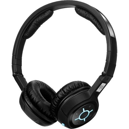Sennheiser MM 450 Bluetooth Multimedia Headset with Noise Cancellation (Black)