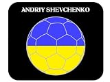 Andriy Shevchenko (Ukraine) Soccer Mouse Pad