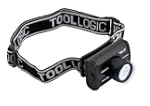 Tool Logic LED-001 LED Headlamp (Black)