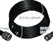 25ft WRT-54 WAP-54 Linksys CISCO Wireless WiFi Radio Antenna Coax LMR-400 Times Microwave 50 ohm Coaxial Cable Router Antenna Extension RP-TNC to N Male Connector RPTNC