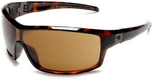 Gargoyles Men's Contact Oversized Sunglasses,Tortoise Frame/Brown Lens,one size