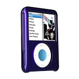 Speck See Thru Hard Plastic Case with Belt Clip for iPod nano 3G (Purple)