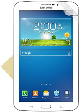 (12 Pack) Samsung Galaxy Tab 3 7.0 P3200 Ultra Clear Invisible Premium Grade Screen Protector with LCD Polishing Cloth