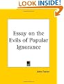 Essay on the Evils of Popular Ignorance